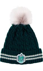 Gorro Con Pompom De Harry Potter Slytherin