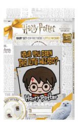 Harry Potter Set bodysuit y babero Have You Seen This Little Wizard? 12-18 meses