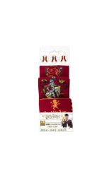 Set de 3 Medias Gryffindor