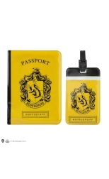 Protector Pasaporte Hufflepuff