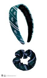 Accesorios Vincha y Scrunchy Slytherin