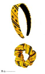 Accesorios Vincha y Scrunchy Hufflepuff