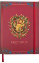 Harry Potter: Set de Libreta Deluxe & Lapicero Gryffindor