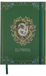 Harry Potter: Set de Libreta Deluxe & Lapicero Slytherin