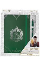 Harry Potter Set Deluxe libreta y lapicero Slytherin