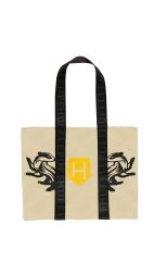 Harry Potter: Bolso de tela Deluxe Hufflepuff