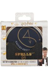Harry Potter: Charms and Spells (set de 4 posavasos)