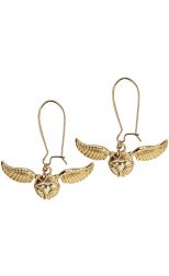 Harry Potter: Aretes Snitch Dorada