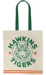 Bolso Tote Bag Stranger Things Hawkins Tigers