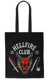Bolso Tote Bag Stranger Things Hellfire Club