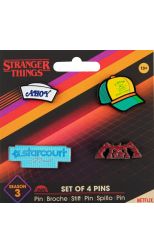 Set de pines Stranger Things Temporada 3