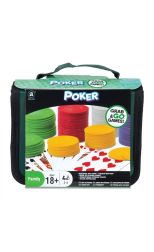 Grab & Go Games! Travel Poker Kit
