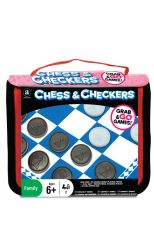 Grab & Go Games! Travel Chess & Checkers
