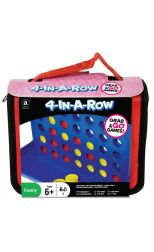 Grab & Go Games! Travel 4 en linea