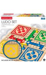 Set de madera ludo