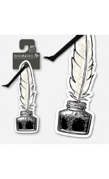 Marcapáginas Quill & Ink