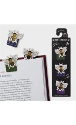 Marcapáginas magnético Mini-Marks Abejas