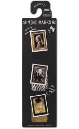 Marcapáginas magnético Mini-Marks Framed Classics