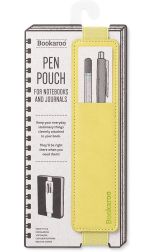 Cinturon de Libretas para Lapiceros Amarillo Pastel