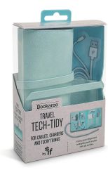 Organizador Bookaroo Travel Tech-Tidy Verde Menta