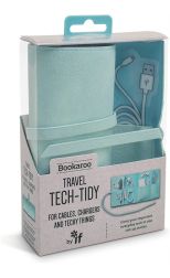 Organizador Bookaroo Travel Tech-Tidy Verde Menta