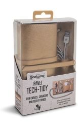Organizador Bookaroo Travel Tech-Tidy Cobre