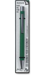 Bolígrafo Bookaroo Verde Bosque
