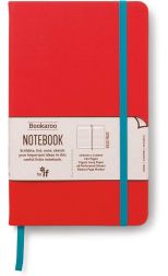 Libreta Bookaroo A5 Rojo
