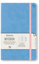 Libreta Bookaroo A5 Celeste