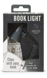Luces de Lectura Tipo Lampara Gris