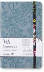 Libreta Bookaroo A5 V&A Kilburn Black Floral