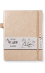 Libreta Bookaroo Bigger Things Dorado