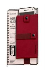 Cinturon de Libretas para Celular Granate