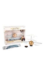 Réplica Snitch dorada voladora Harry Potter