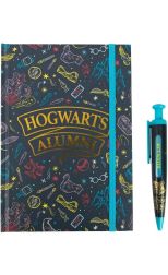 Harry Potter: Set Libreta & Bolígrafo Hogwarts Alumni