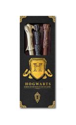 Harry Potter: Set de 3 bolígrafos-varitas Hogwarts