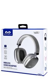 Audífonos Bluetooth Gaming Plegables Miccell Plateado