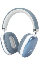 Audífonos Bluetooth Gaming Plegables Miccell Azul