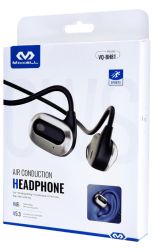 Audífonos Bluetooth Deportivos Miccell Negro