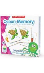 Juego de memoria My First Match It: Ocean Memory