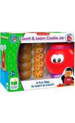 Cuenta y Aprende Cookie Jar