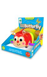 Early Learning Crawl About Butterfly