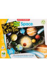 Rompecabezas Puzzle Doubles! Glow in the Dark Space
