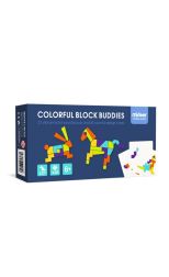 Bloques colorful buddies 