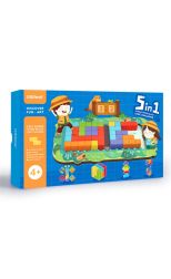 Bloques logicos de tetris jungle 5 en 1 