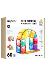 Magnetic Tiles 60 Piezas