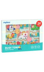 Mideer laberinto magnético Busy Town