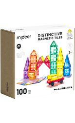 Magnetic Tiles Distintivo 100 piezas