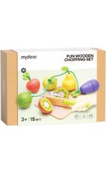 Mideer Fun Wooden Chopping Set