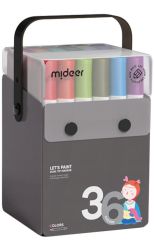 Translucent Dual Tip Markers x 36 colores